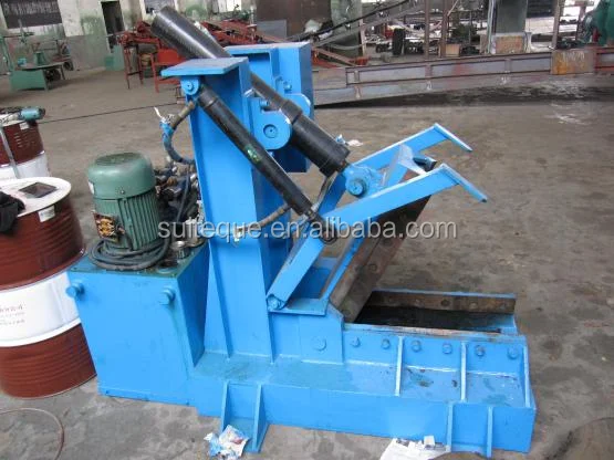 Waste Tyre Shredder / Tyre Recycling Plant / Used Tire Shredder Machine For Sale