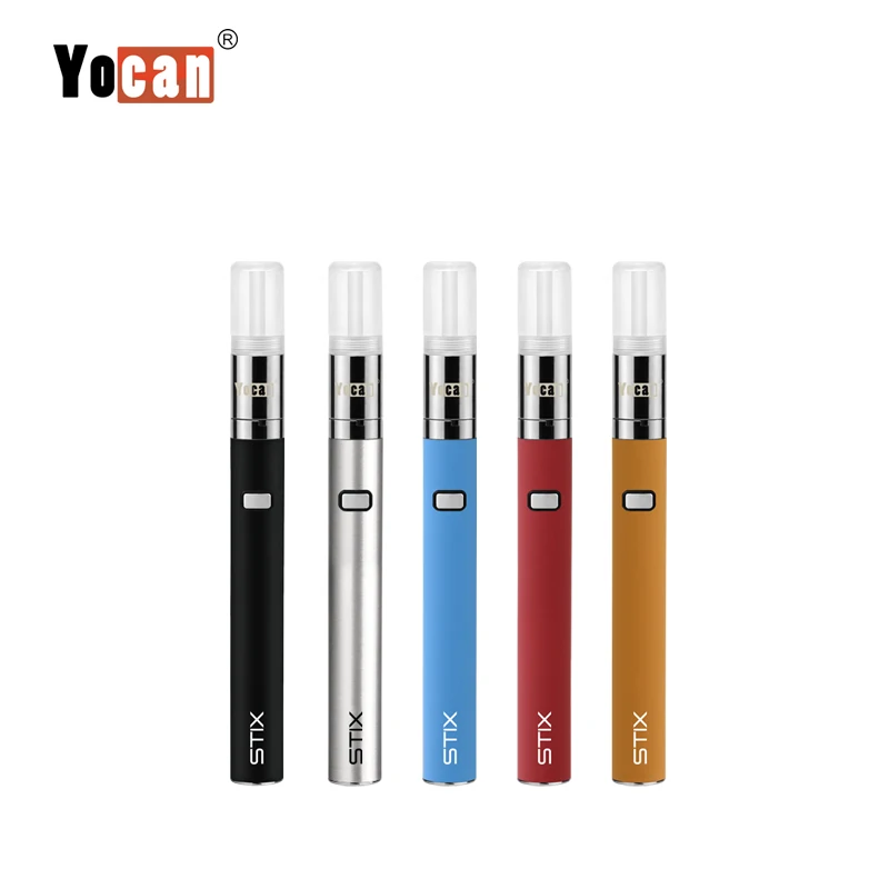 2019 Hot Yocan Stix 370mAh wax cartridges vape mod 0.6ml cartridges pod