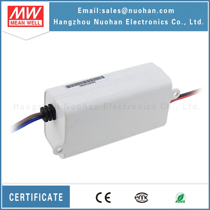 Mean well 16W 350ma Constant Current led driver APC-16-350