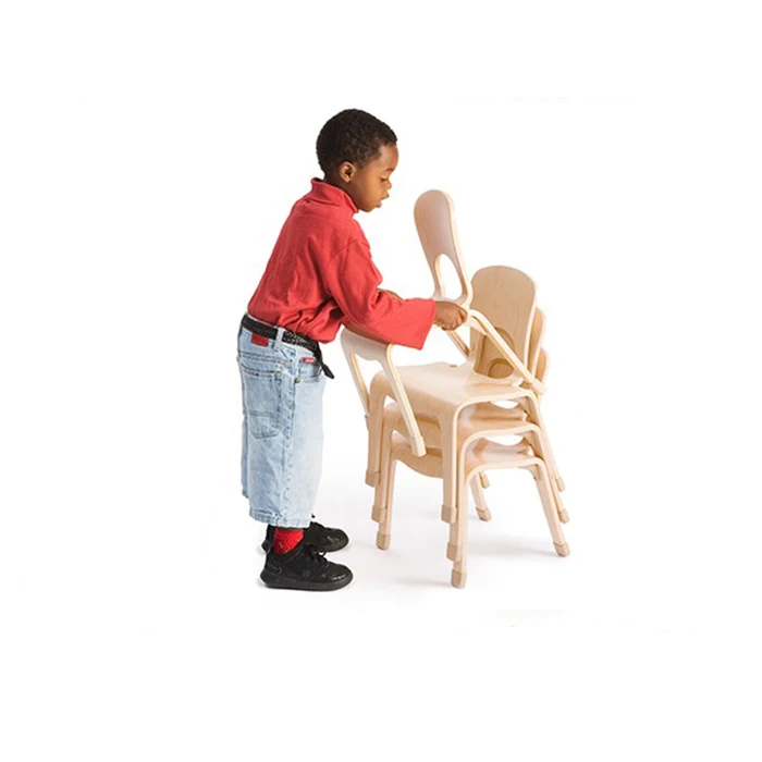 2018 new style Professional baby feed chair wooden furniture free baby high chair for promotion in china