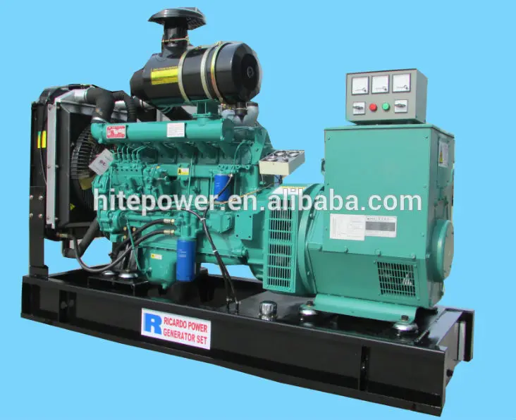 75kw рикардо дизель генератор по r6105zdengine