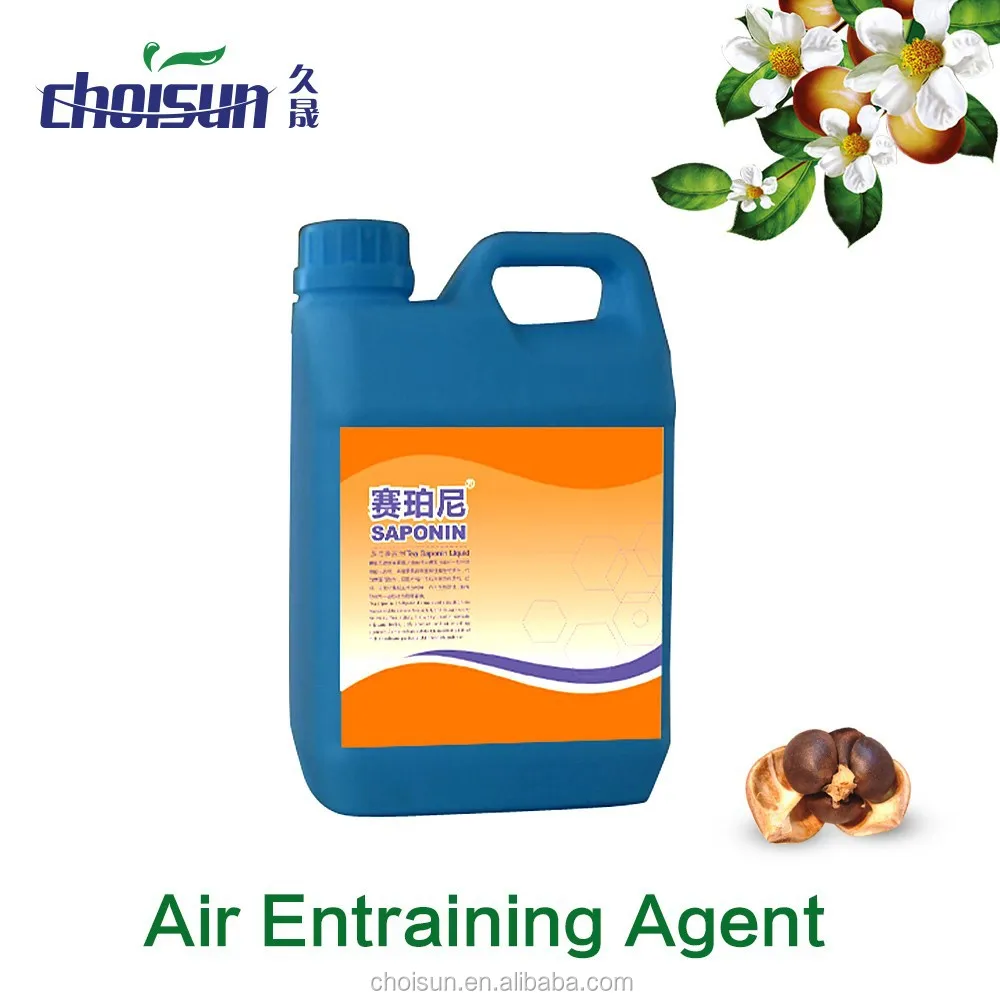 
Air Entraining Agent Admixture Liquid CS100L tea saponin 