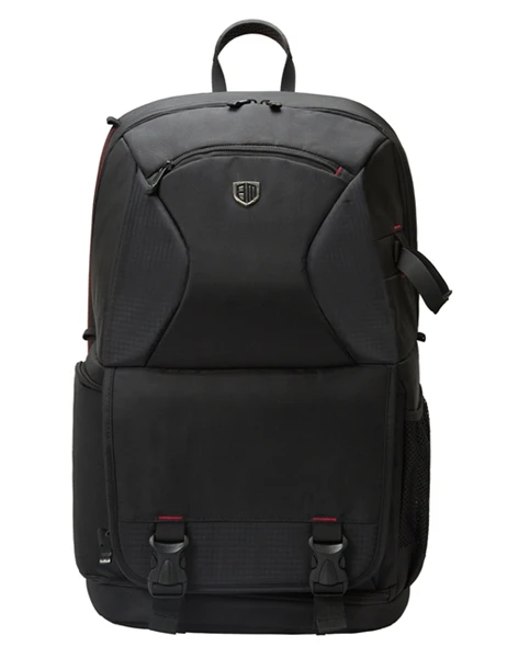 Promotional Large Capacity Black Waterproof Travel Anti-shock SLR/DSLR Camera Backpack