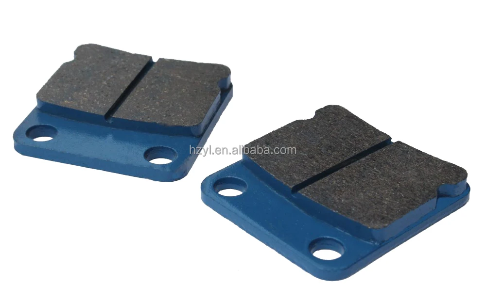 Front sintered brake pads for YAMAHA YFZ 350 U/B/D/E/F/G/H/J/K/L/M/N/P/R/S/T/V Banshee 88-09