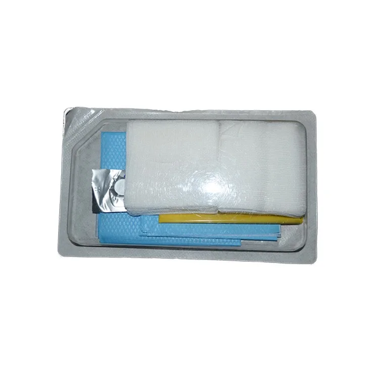 Disposable medical consumables of sterile dressing kit  Dressing set