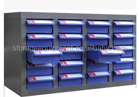 Workshop Plastic Parts Cabinet to Store Electronic Components