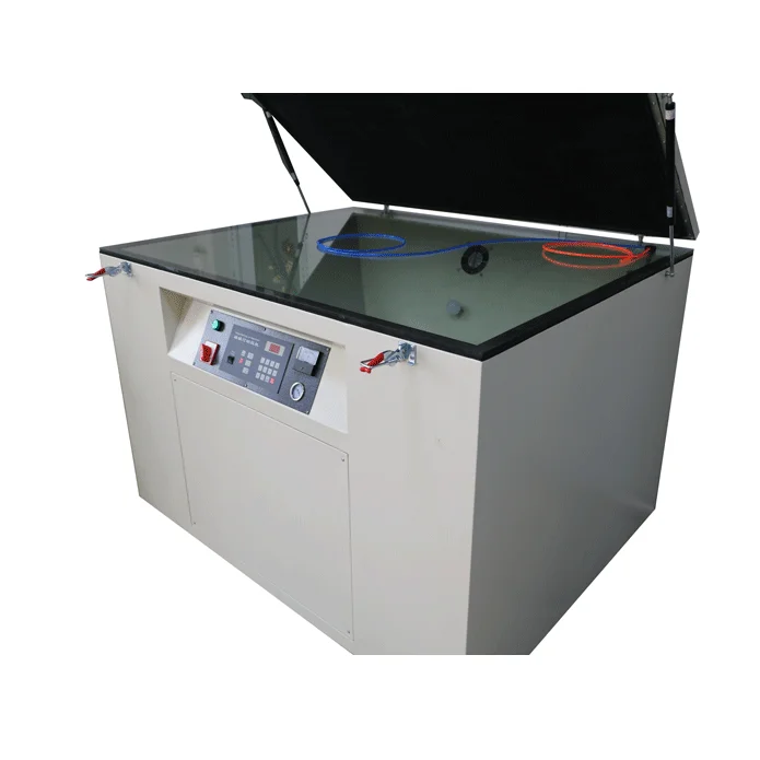 Automatic Semi-Automatic UV Exposure Plate Machine Silkscreen Frame Pad Printing Computer Controlled New Pre-Press Equipment