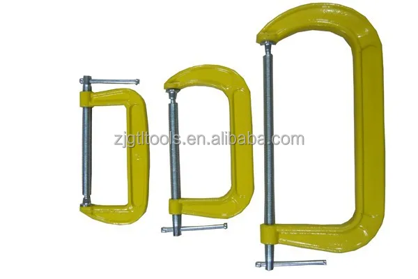 flat steel c clamp , g clamp ,c clamp