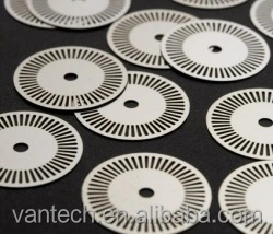 precise chemical etching metal code wheel from vantech
