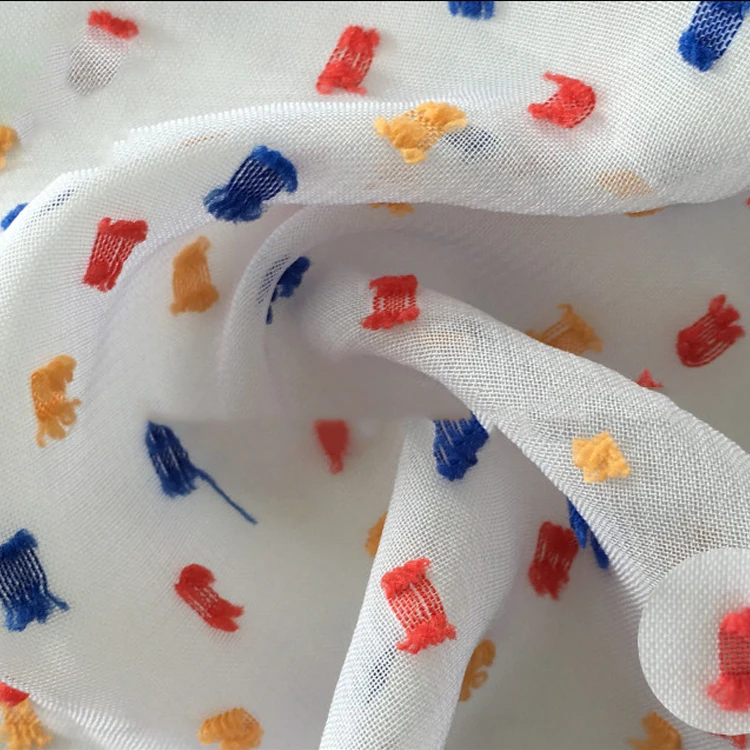 Окрашенная шифоновая пряжа для модной одежды, Женская юбка для платья, свадьбы