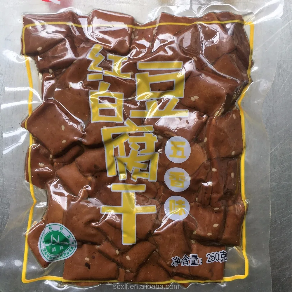 250g spiced tofu with rich nutrients high protein