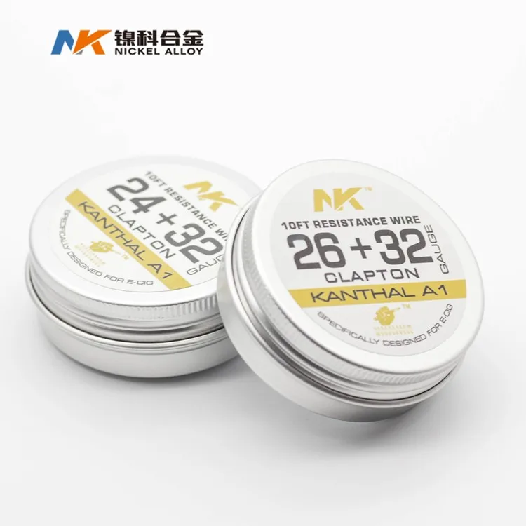NK заводская цена alien clapton катушка сплавленная проволока clapton