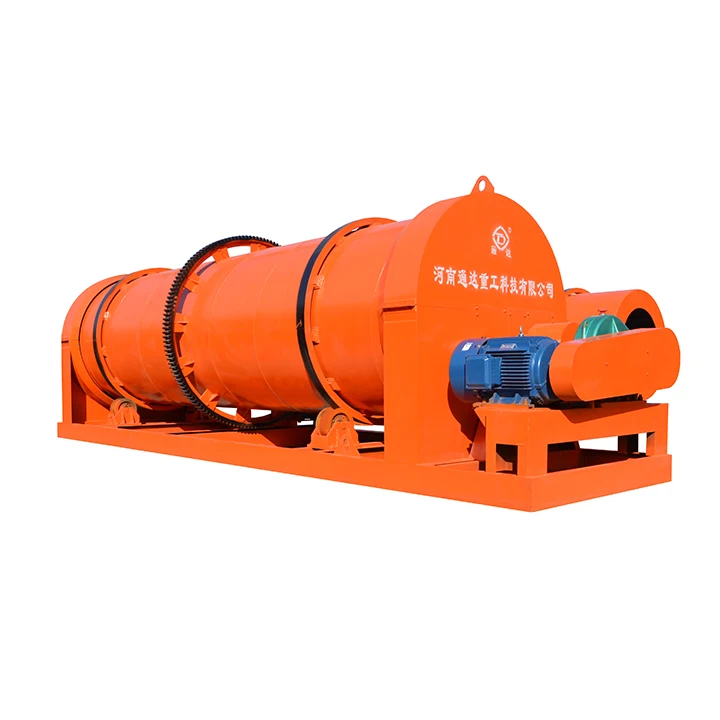 Rotary Drum Churning Granulator for Making Fertilizer Pellet Machines 1 YEAR Field Installation Commissioning and Training