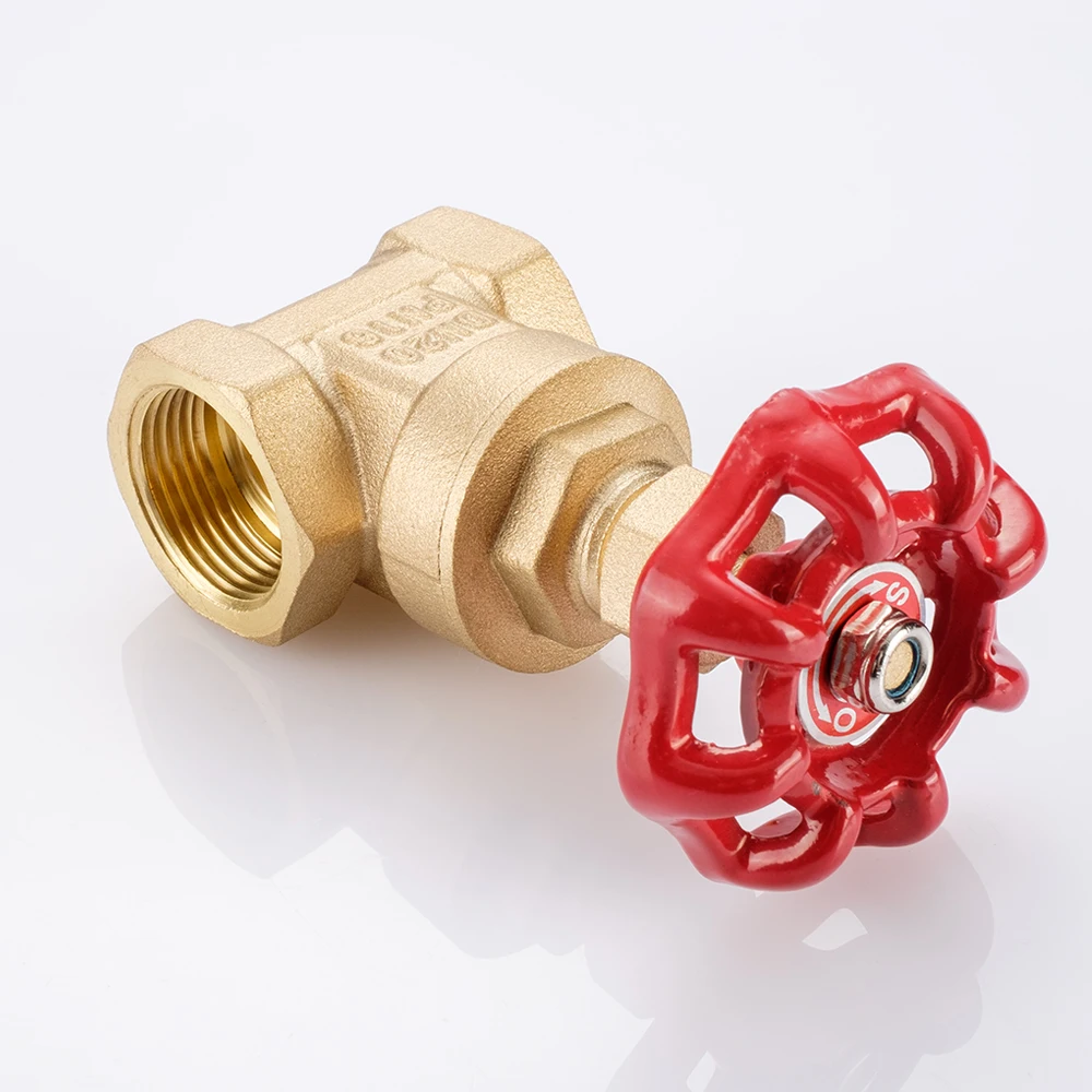 6 inch 100mm brass gate valve