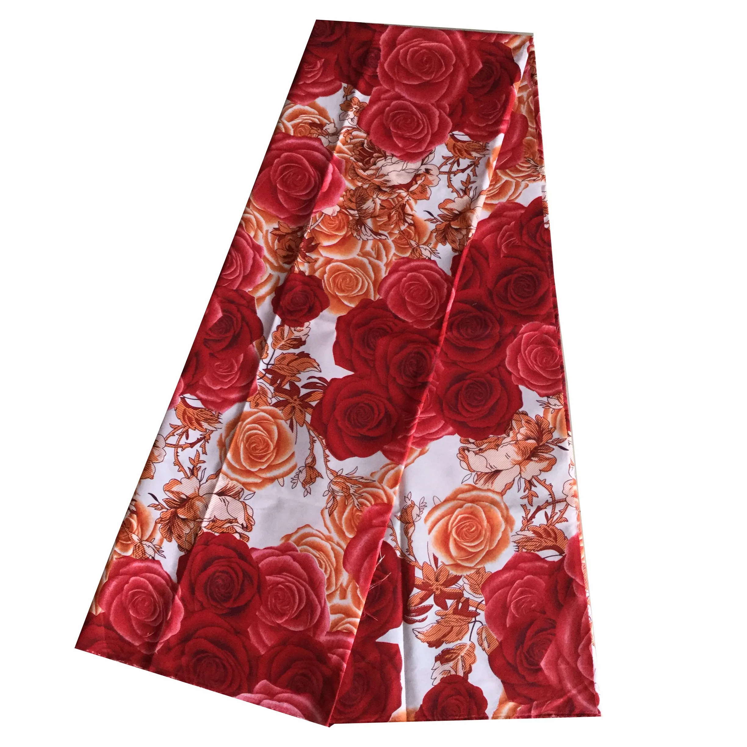 Twill weave disperse printing and dyeing can be used for bedding polyester cloth