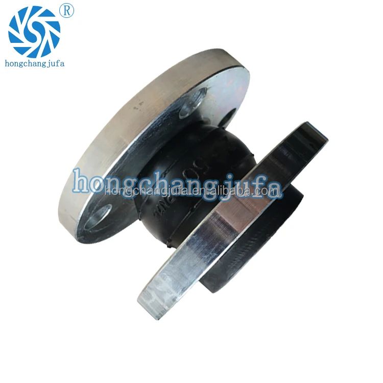Absorb vibration single sphere DN 200 PN 16 Rubber expansion joint with good price