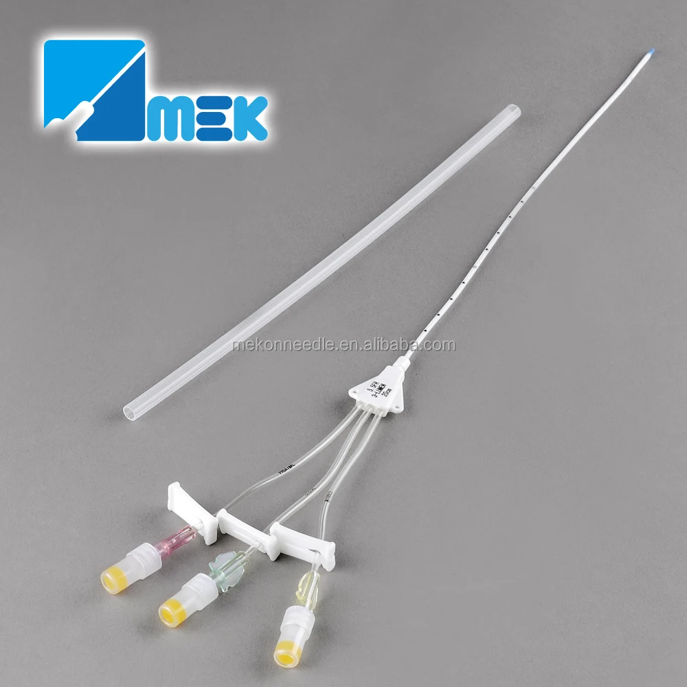 Central venous catheter