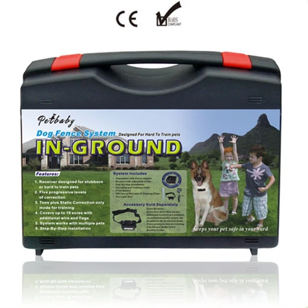 Best Beautiful High Quality Safe Wireless Outdoor Invisible Electronic Electric Pet Dog Fence Product Containment System for Dog