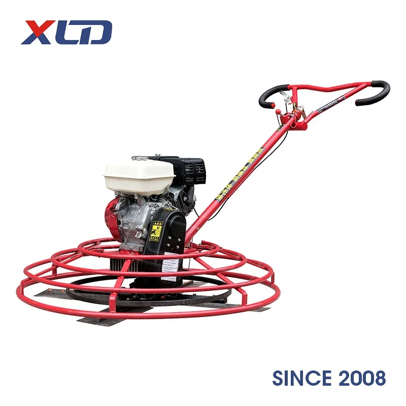 concrete power trowel leveling machine with stable function