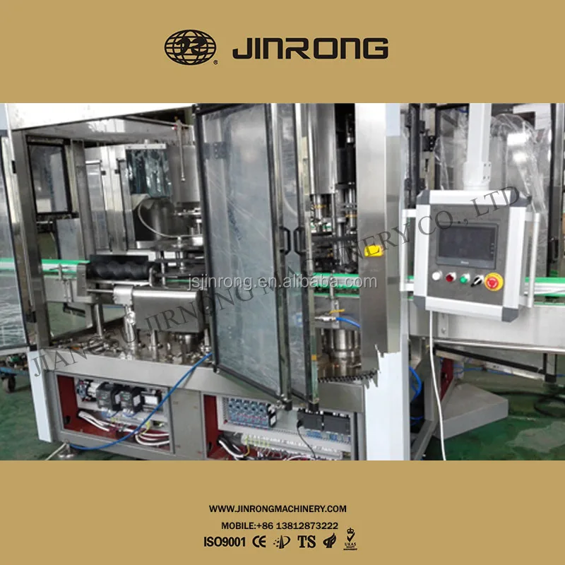 Разливочная машина для газированной воды, 18 головок