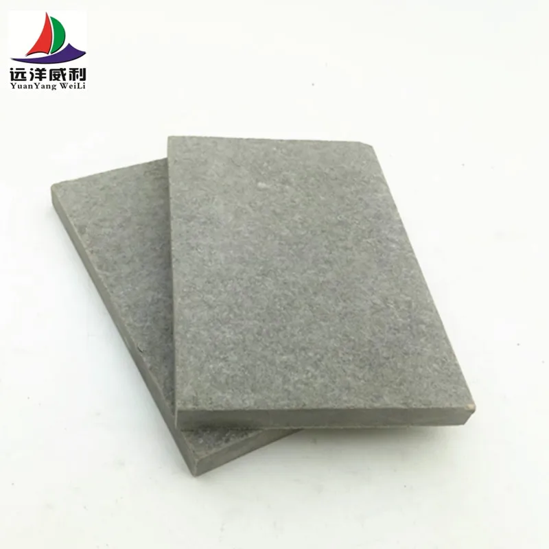 100% Asbestos Free CE standard waterproof fiber cement board machine Fireproof Waterproof outdoor decorative Boards Good quality