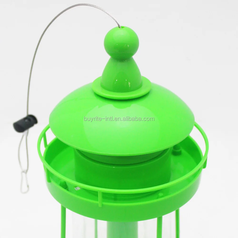 Новый дизайн, лидер продаж, Легкий дом, пластиковая кормушка для семян птиц