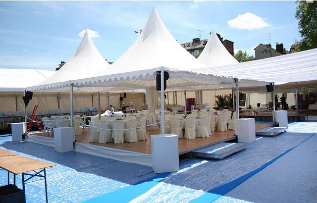 
High Quality Modular Aluminum Pagoda Party Event Tent For Banquet Wedding 