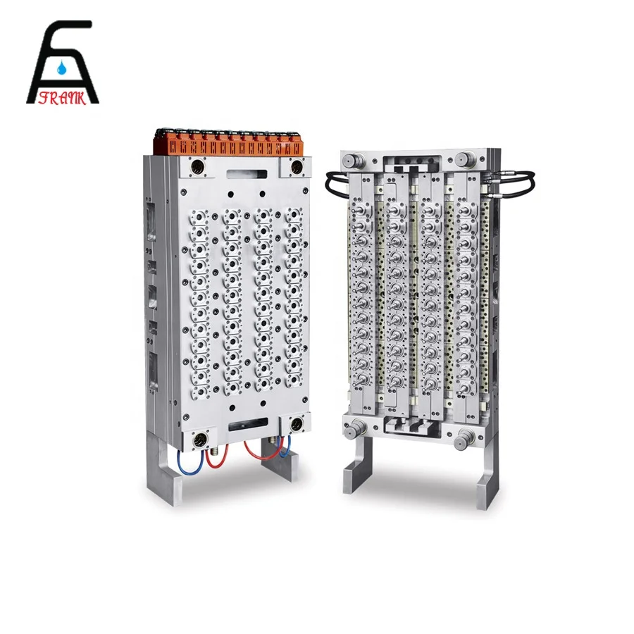 plastic injection molding for pet preforms 28mm 30mm