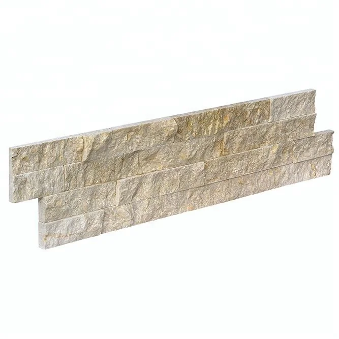 
Decorstone24 Natural Marble Exterior Wall House Decorative Stone Panel 15x60 CM 