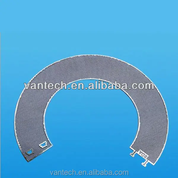 high quality wire mesh fireplace screen with different types