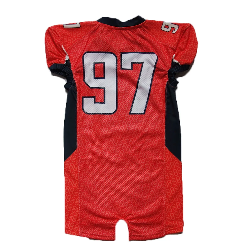 Wholesale Cheap Fashion Sublimated American Football Jerseys