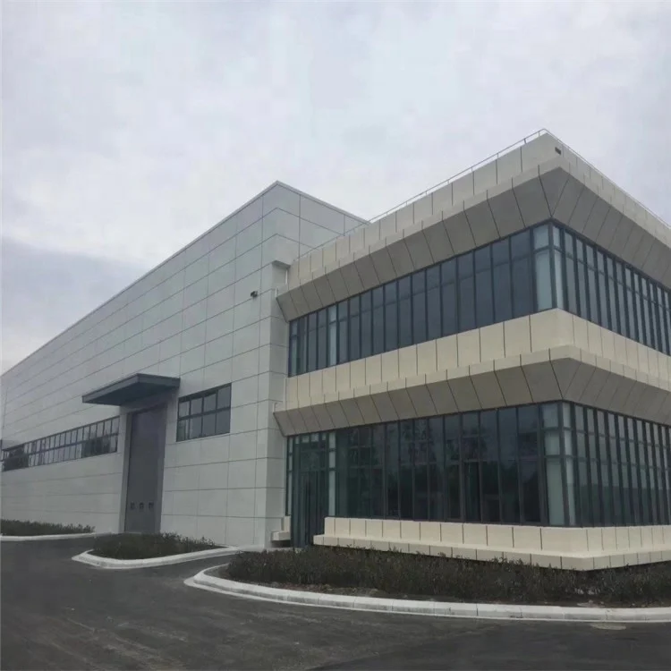 Low Cost Industrial Construction Design Structure Steel Structure Warehouse with light weight large span