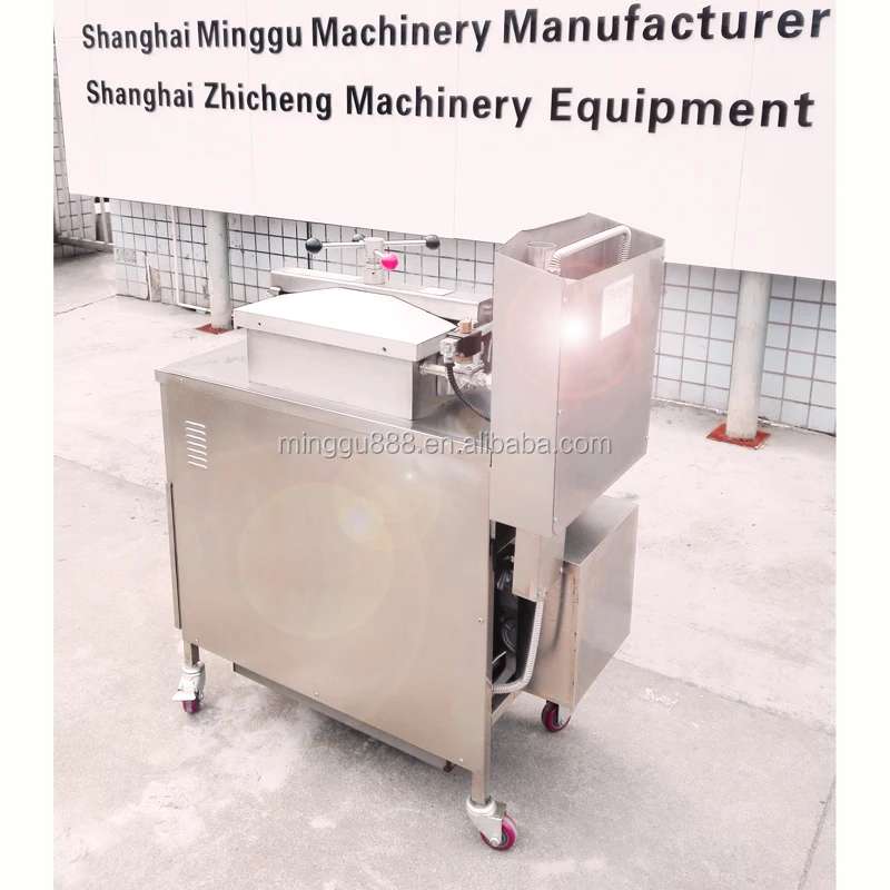 Free Standing Electric Deep Fryer With Timer/Mcdonalds Deep Fryer/Commercial Potato Chips Fryer with range hood