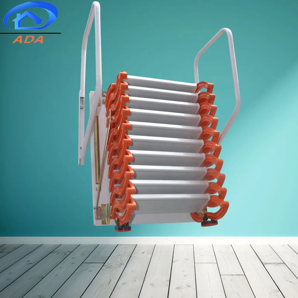 Super Quality Waterproof Wall Mounted Type Safety Flexible Folding Ladder