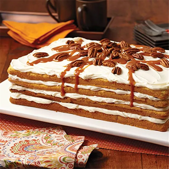 Rectangle Cookie Pans Biscuit Half Sheet Pan carbon steel Baking Sheets