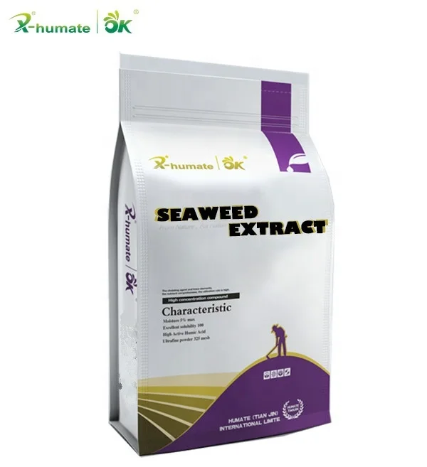 100% растворимые в воде аминокислоты с добавлением NPK растительный питательный экстракт морских водорослей в сельском хозяйстве