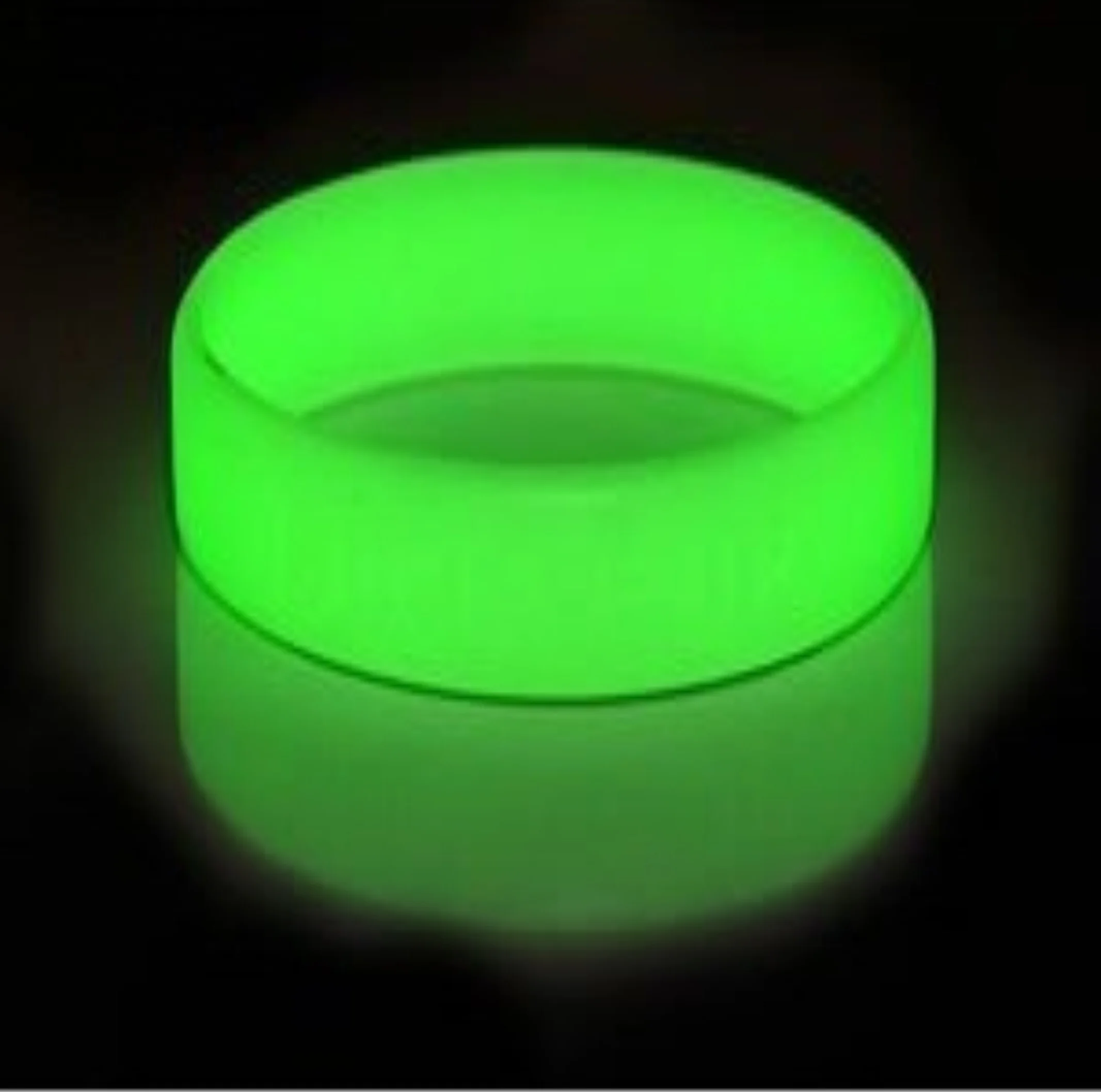 Glow in the Dark Bracelet/glow Silicone Bracelet/silicone Fluorescent Bracelet