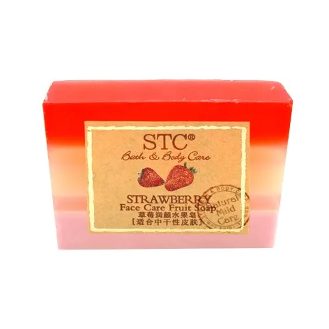 
85g solid natural Moisturizing harmony fruit shape soap 