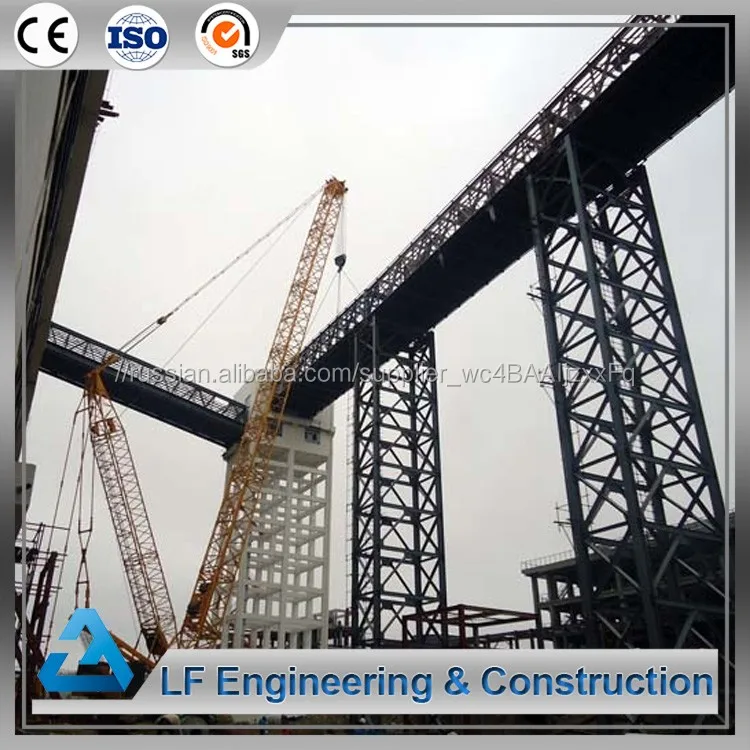 Каркасные длительный срок сталь металл эстакада