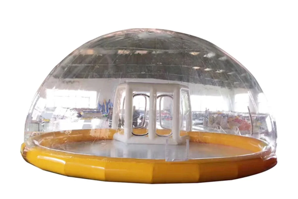 
Godot Outdoor Bubble Tent House, Transparent inflatable dome house For Sale 