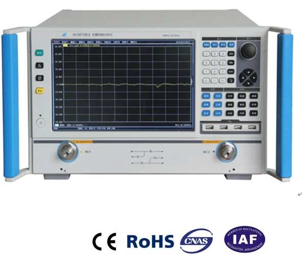 AV3672A/B/C -S Vector Network Analyzer