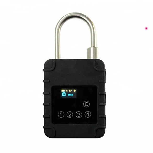 
Intelligent GPS container lock with real time anti theft tracking 