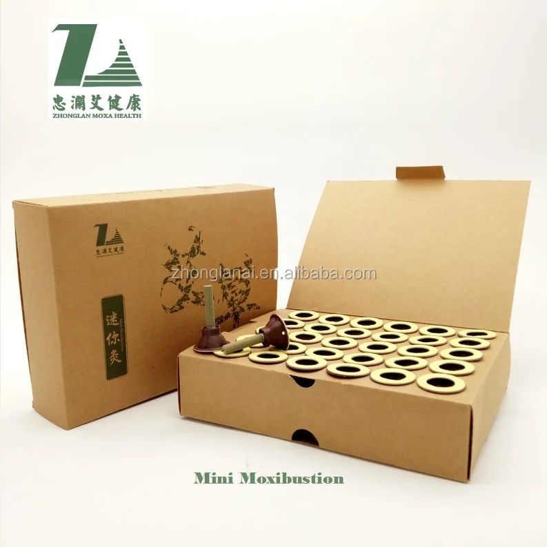 
Chinese traditional Mini moxa stick moxa treatment at home 