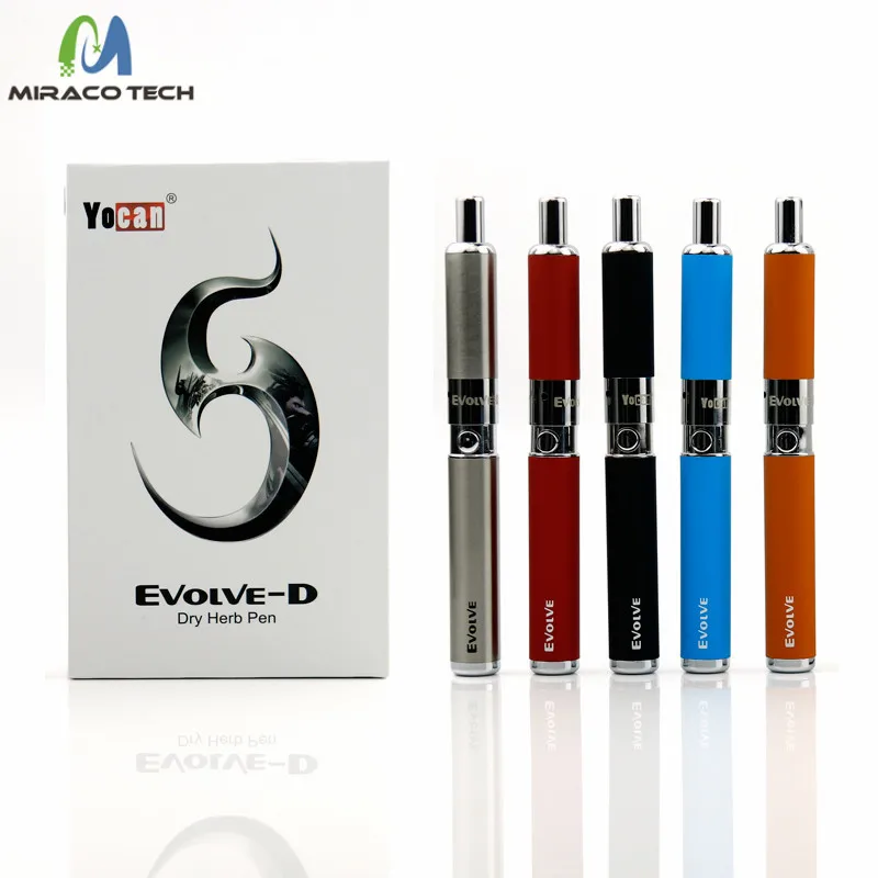 The Most Popular Yocan Evolve-D Dry Herb Vaporizer With The Best Manufacturers