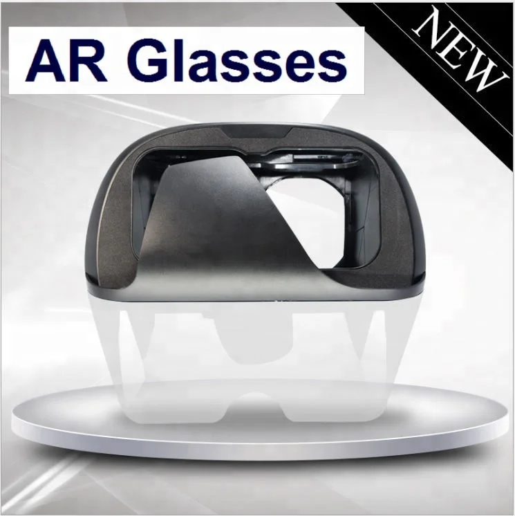 High Quality Augmented Reality See Through AR Glasses All in One Smart Glasses for iPhone IOS 11