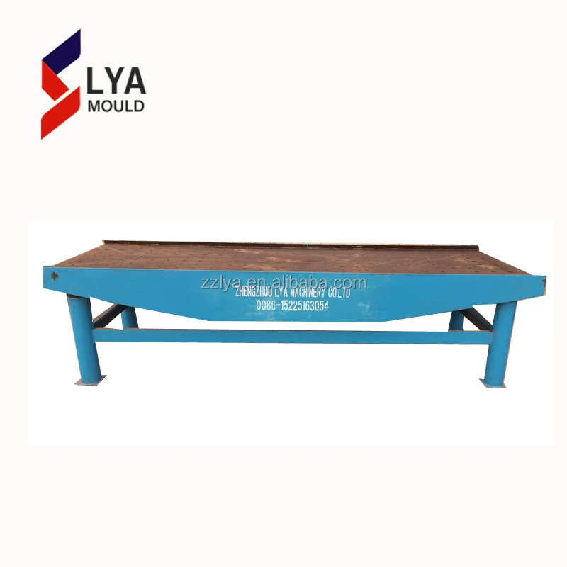 Best Price Cement vibration table Vibrating table for mould pavers processing