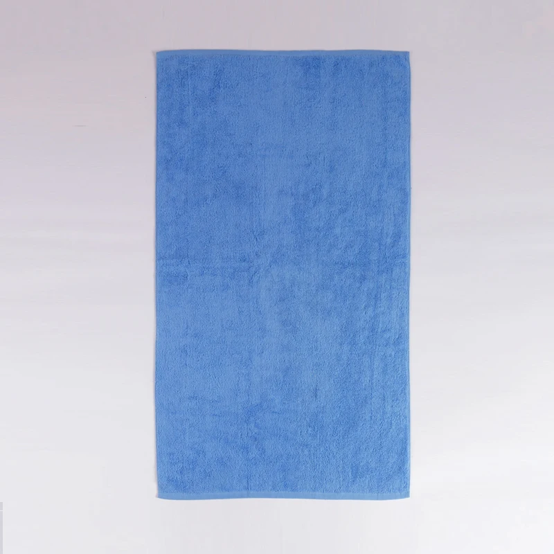 Custom made velour silk print personalized beach towel