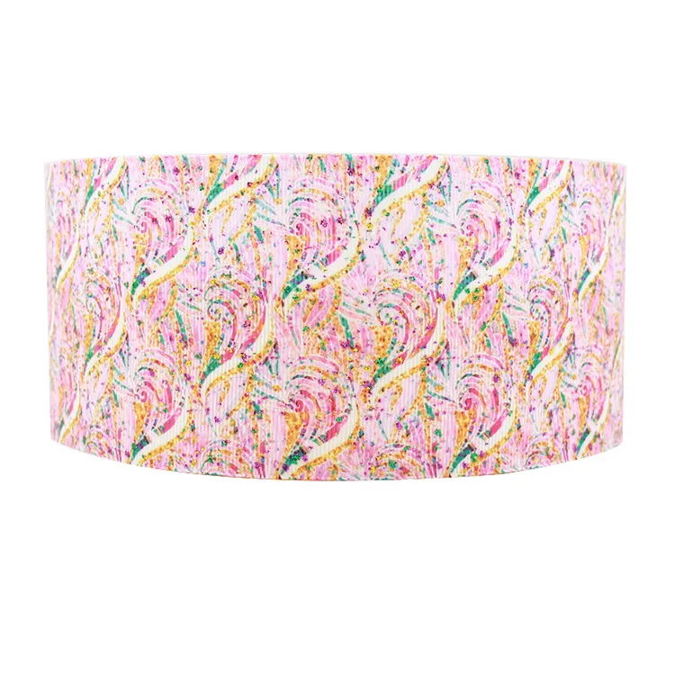 Оптовая продажа дизайнерская Новая модная индивидуальная светоотражающая лента с принтом