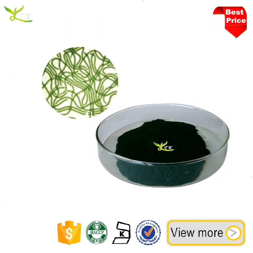 
Manufactory produce blue spirulina powder 