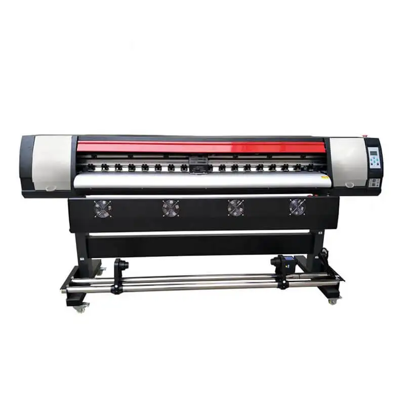 Ecosolvent принтер плоттер новый дизайн XP600 машина для печати виниловых баннеров 1,8 м широкоформатный принтер